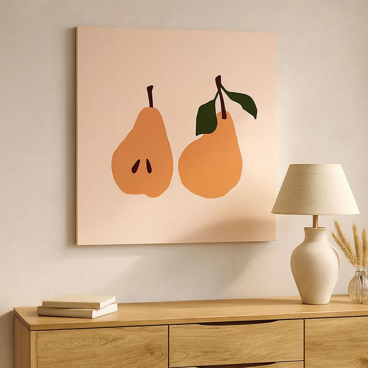 Cuadro sobre lienzo - Impresión de Imagen - La dulzura misma - 30x30 cm