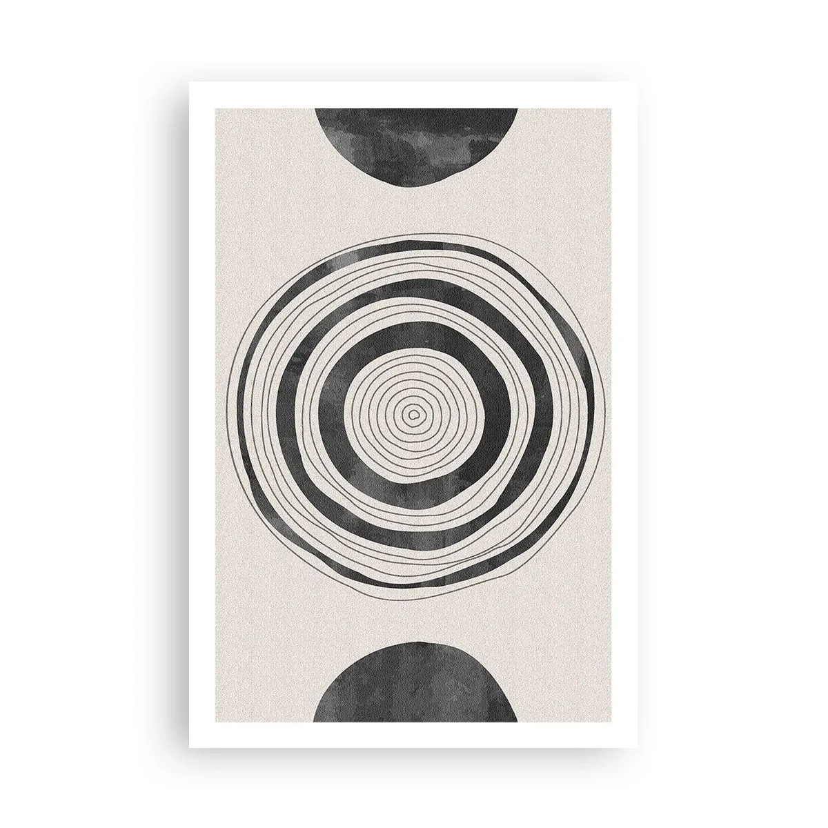 Póster - Lo importante es lo que hay entre medias - 61x91 cm