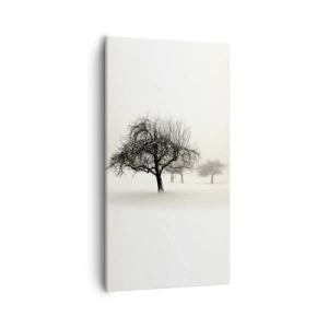 Cuadro sobre lienzo - Impresión de Imagen - Sueño de invierno - 55x100 cm