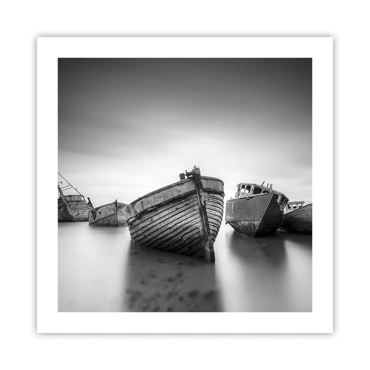 Póster - Ahora solo quedan los recuerdos... - 50x50 cm