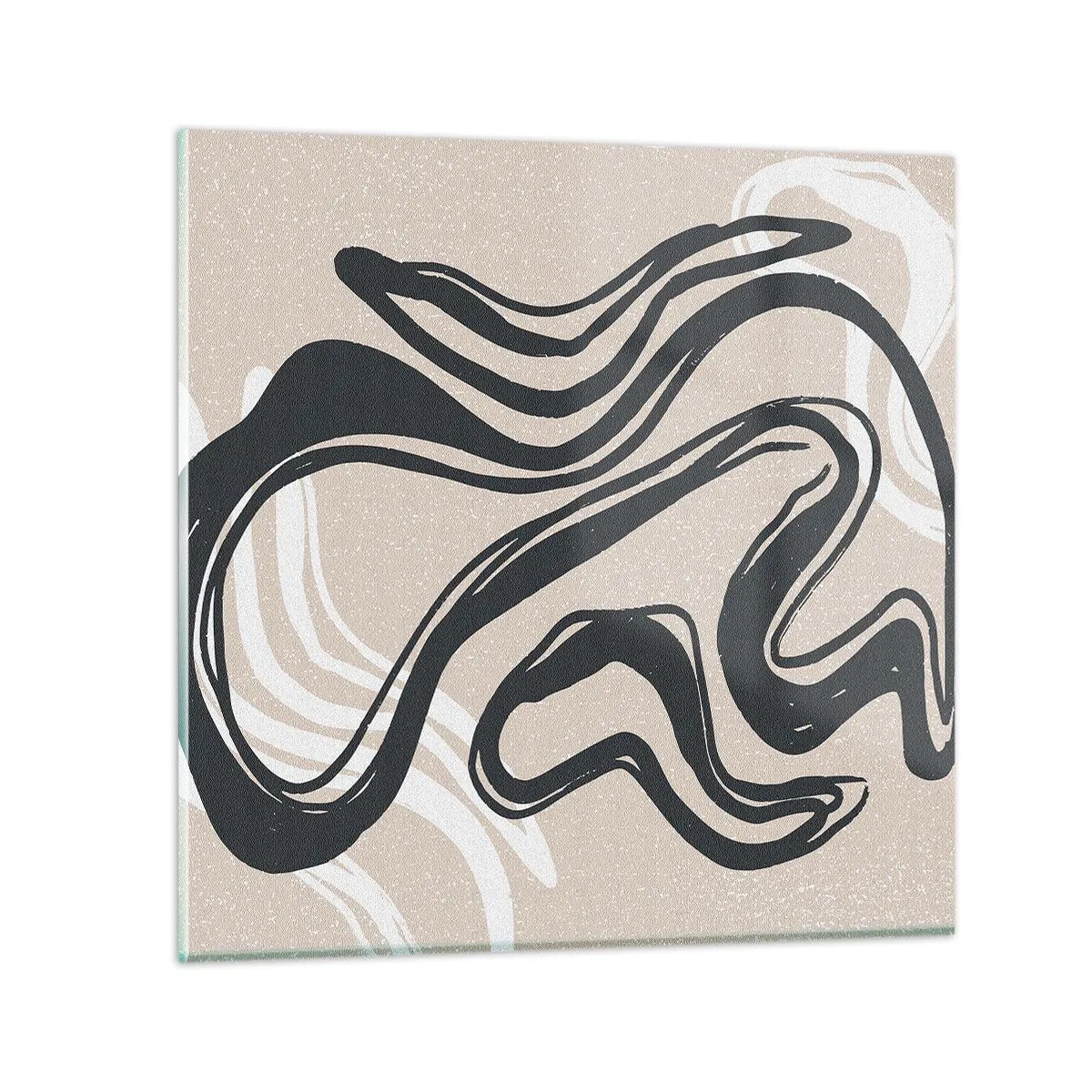 Cuadro sobre vidrio - Impresiones sobre Vidrio - Expresión multiplicada - 70x70 cm