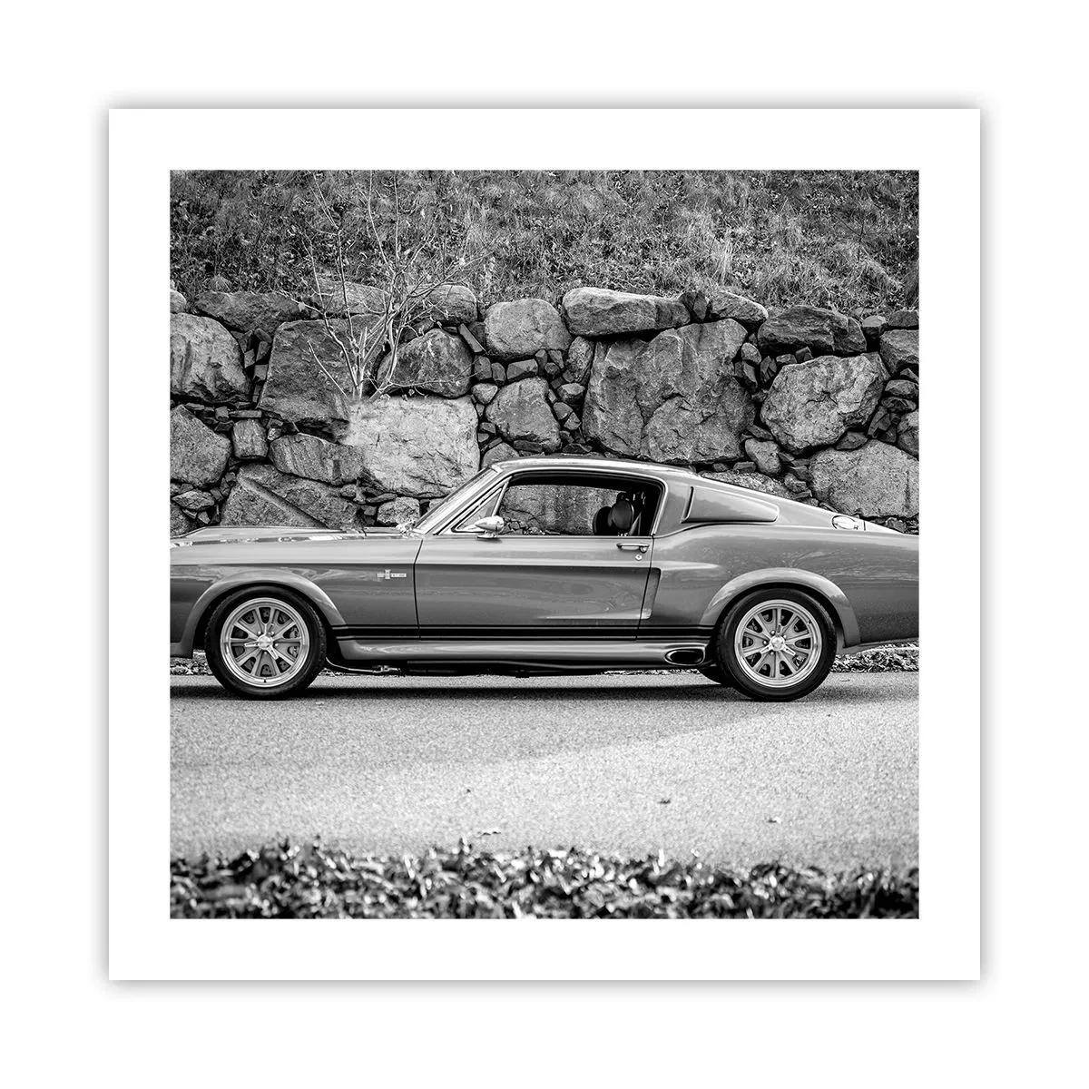 Póster - Una leyenda de los años 60 - 50x50 cm