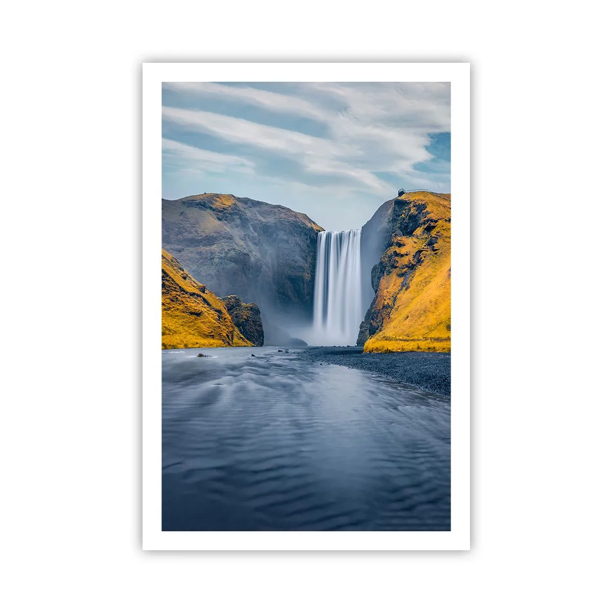 Póster - Duración eterna, movimiento eterno - 61x91 cm