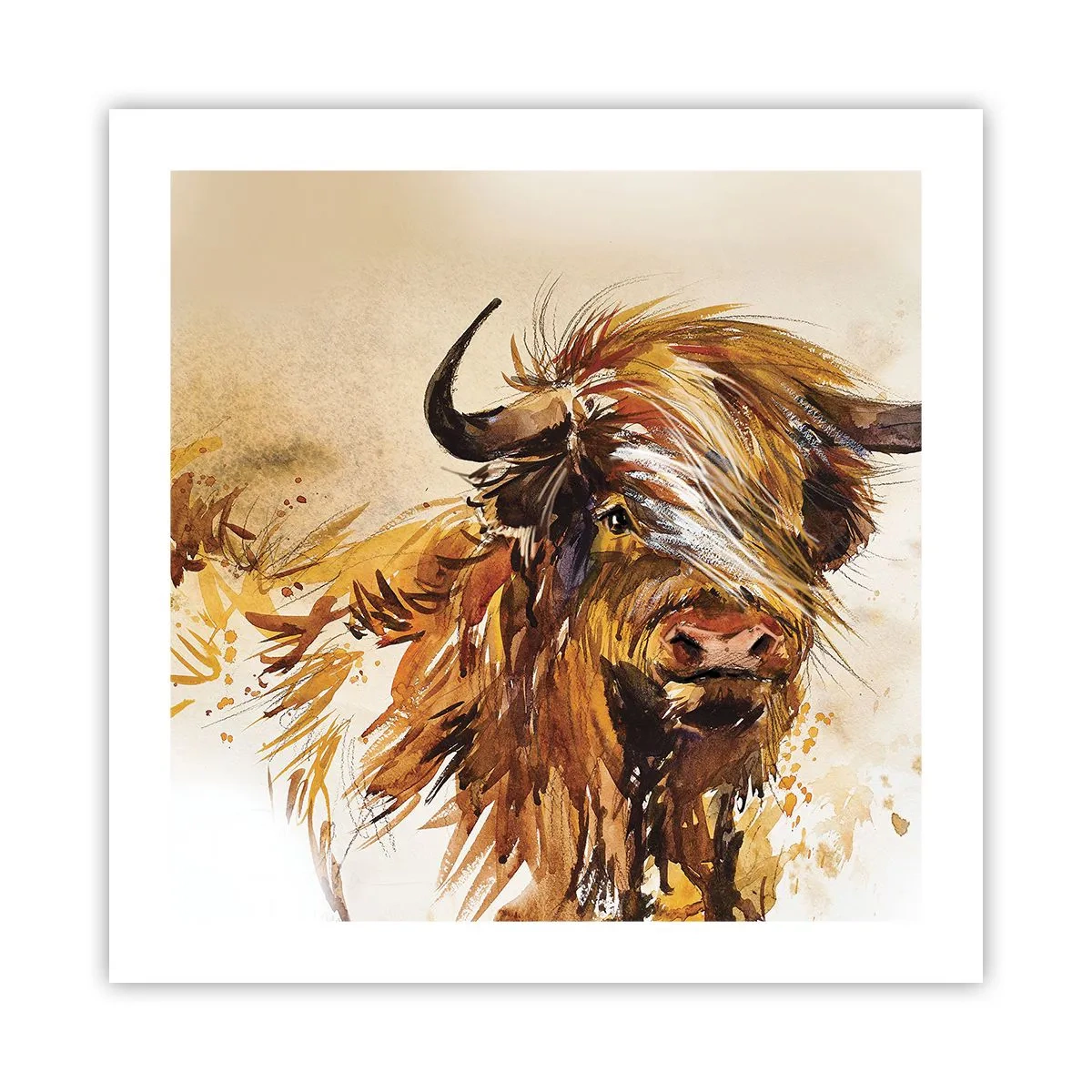 Póster - El orgullo del líder - 50x50 cm