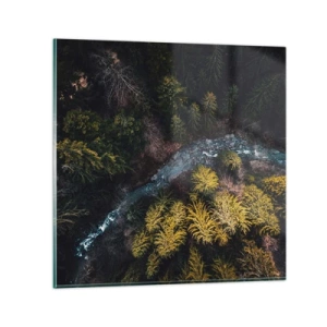 Cuadro sobre vidrio - Impresiones sobre Vidrio - Rápido, cada vez más rápido - 30x30 cm