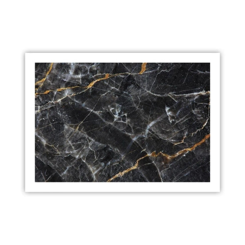 Póster - La vida interior de la piedra - 70x50 cm