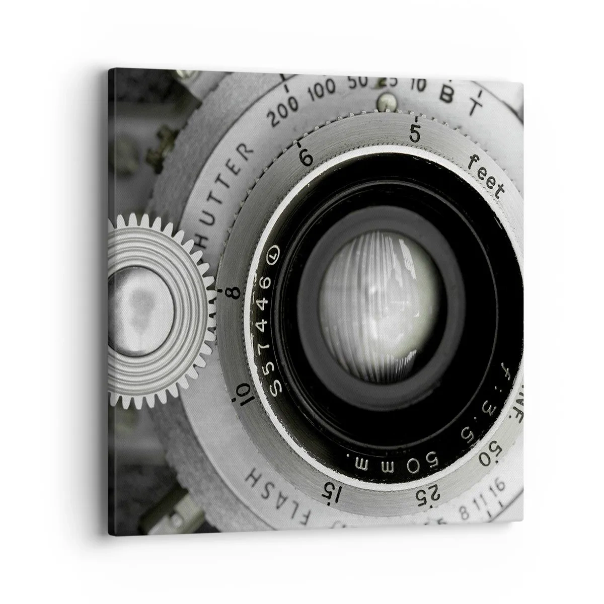 Cuadro sobre lienzo - Impresión de Imagen - Una historia de Hollywood - 40x40 cm