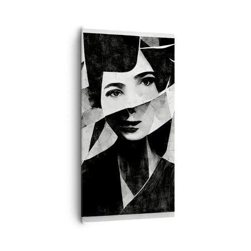 Cuadro sobre lienzo - Impresión de Imagen - Lo que realmente eres… - 65x120 cm