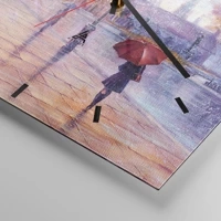 Esfera sin numeración, con rayas