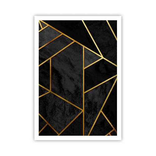 Póster - Oscuridad y brillo - 70x100 cm