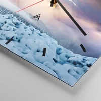 Esfera sin numeración, con rayas