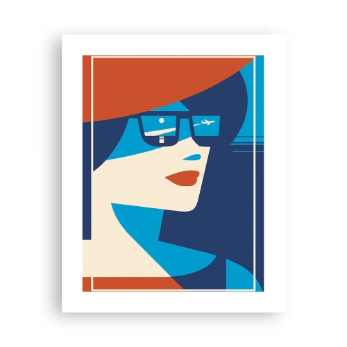 Póster - Cartel de vacaciones - 40x50 cm