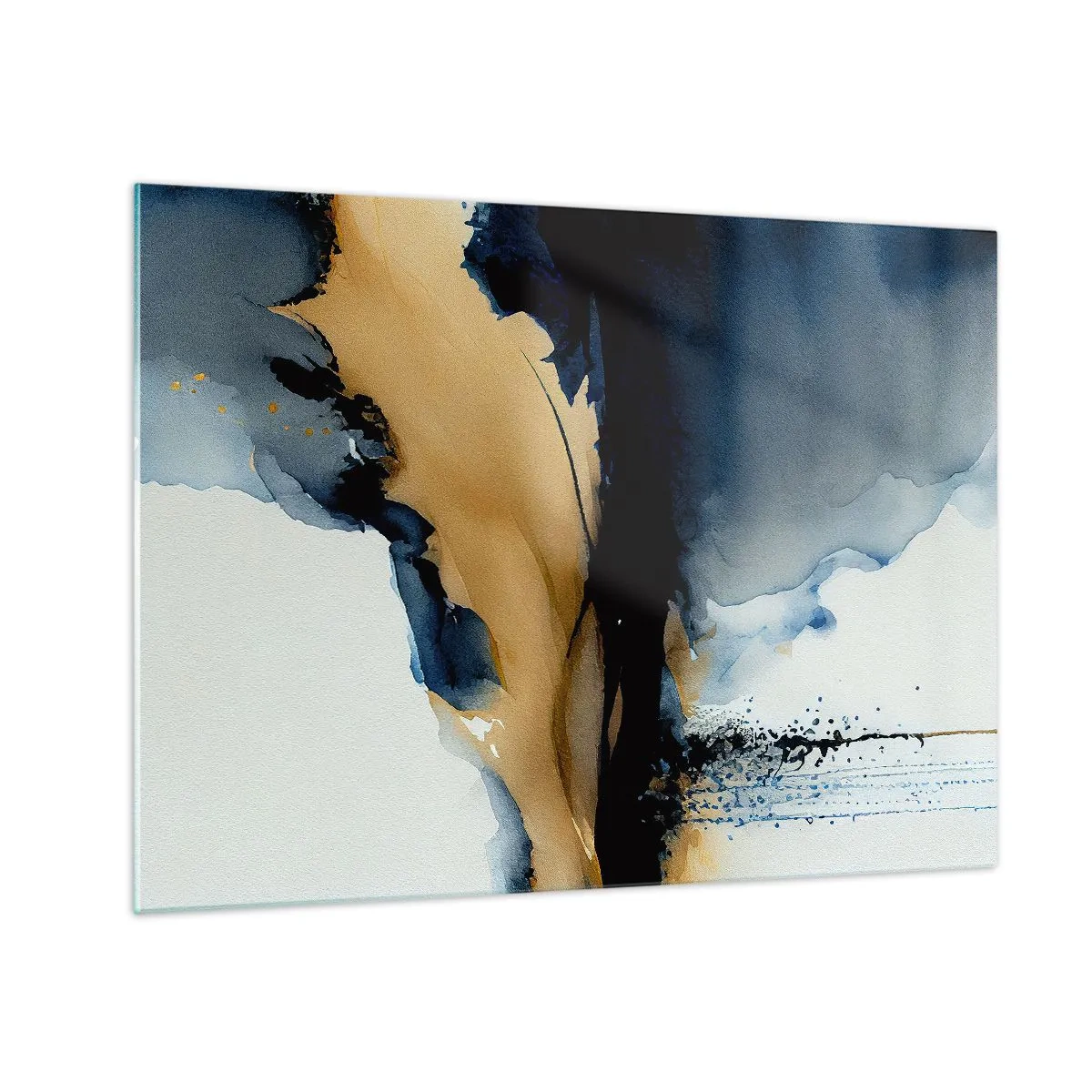 Cuadro sobre vidrio - Impresiones sobre Vidrio - Tras el telón - 70x50 cm