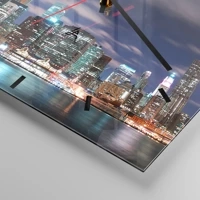 Esfera sin numeración, con rayas