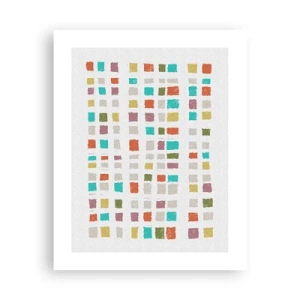 Póster - Juego desconocido - 40x50 cm