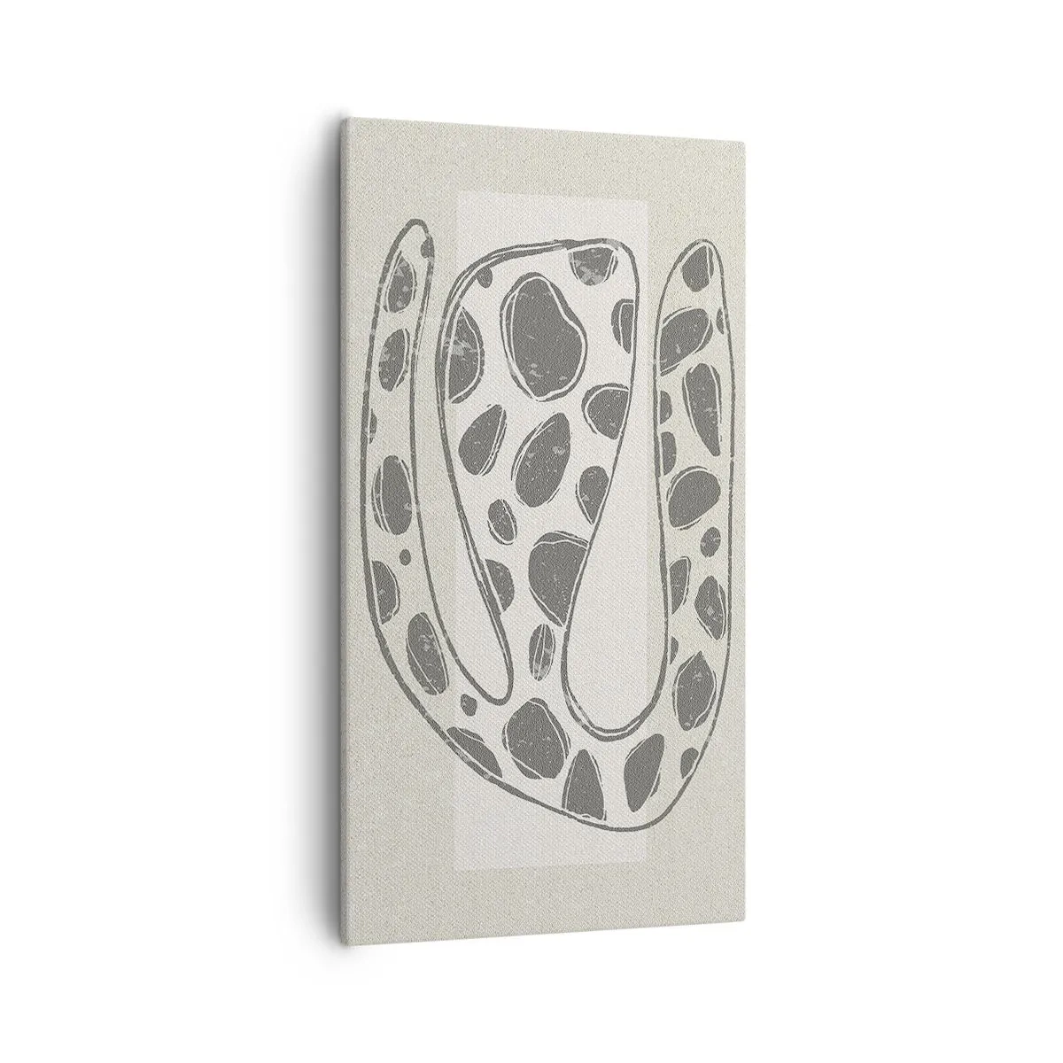 Cuadro sobre lienzo - Impresión de Imagen - Una criatura extraña - 55x100 cm