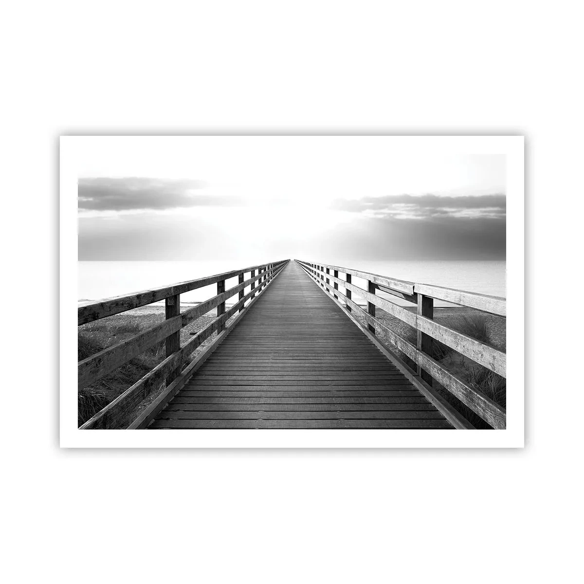 Póster - En la distancia... - 91x61 cm