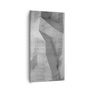 Cuadro sobre lienzo - Impresión de Imagen - Un verdadero desafío - 65x120 cm