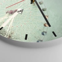 Esfera sin numeración, con rayas