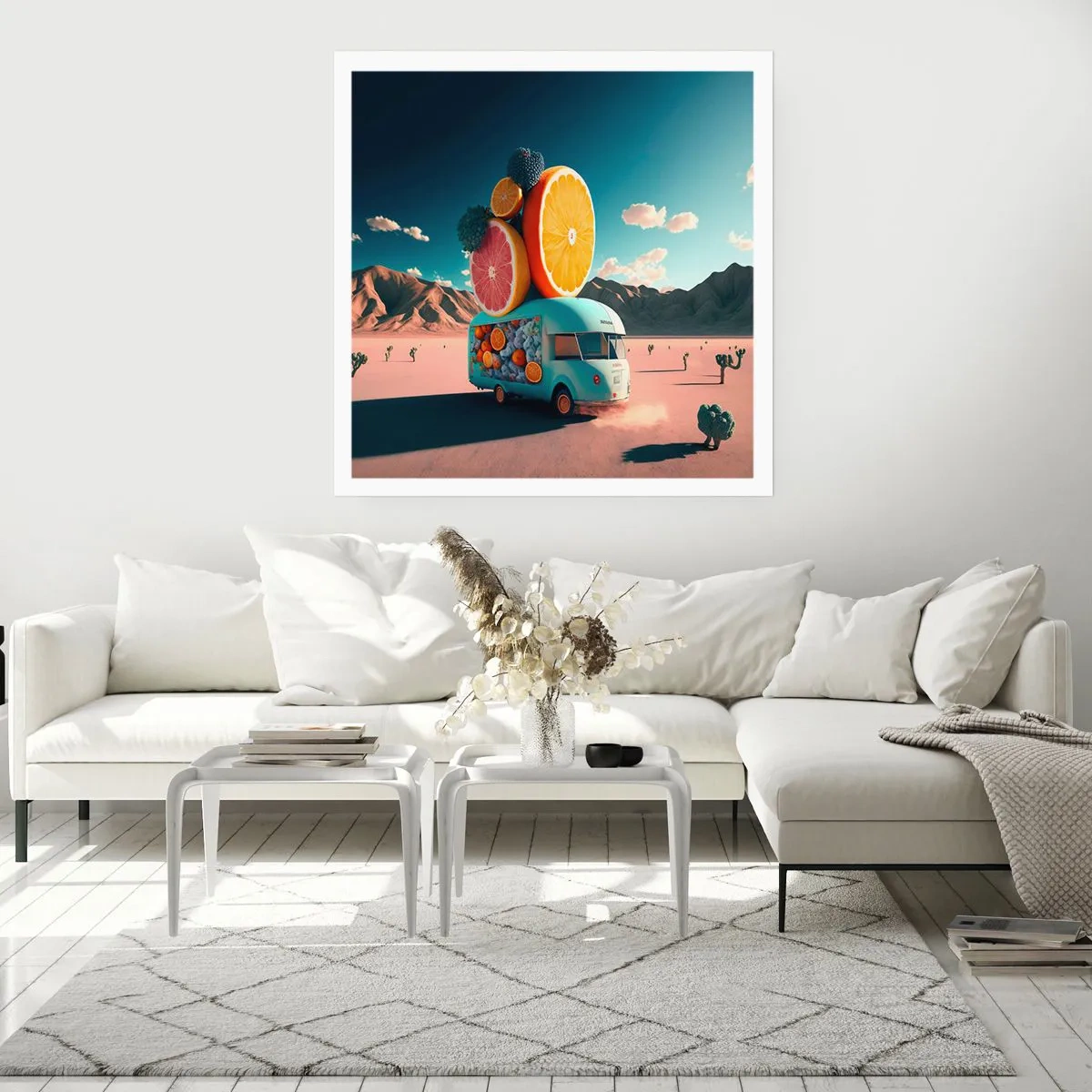 Póster - Un sabor a vacaciones - 50x50 cm