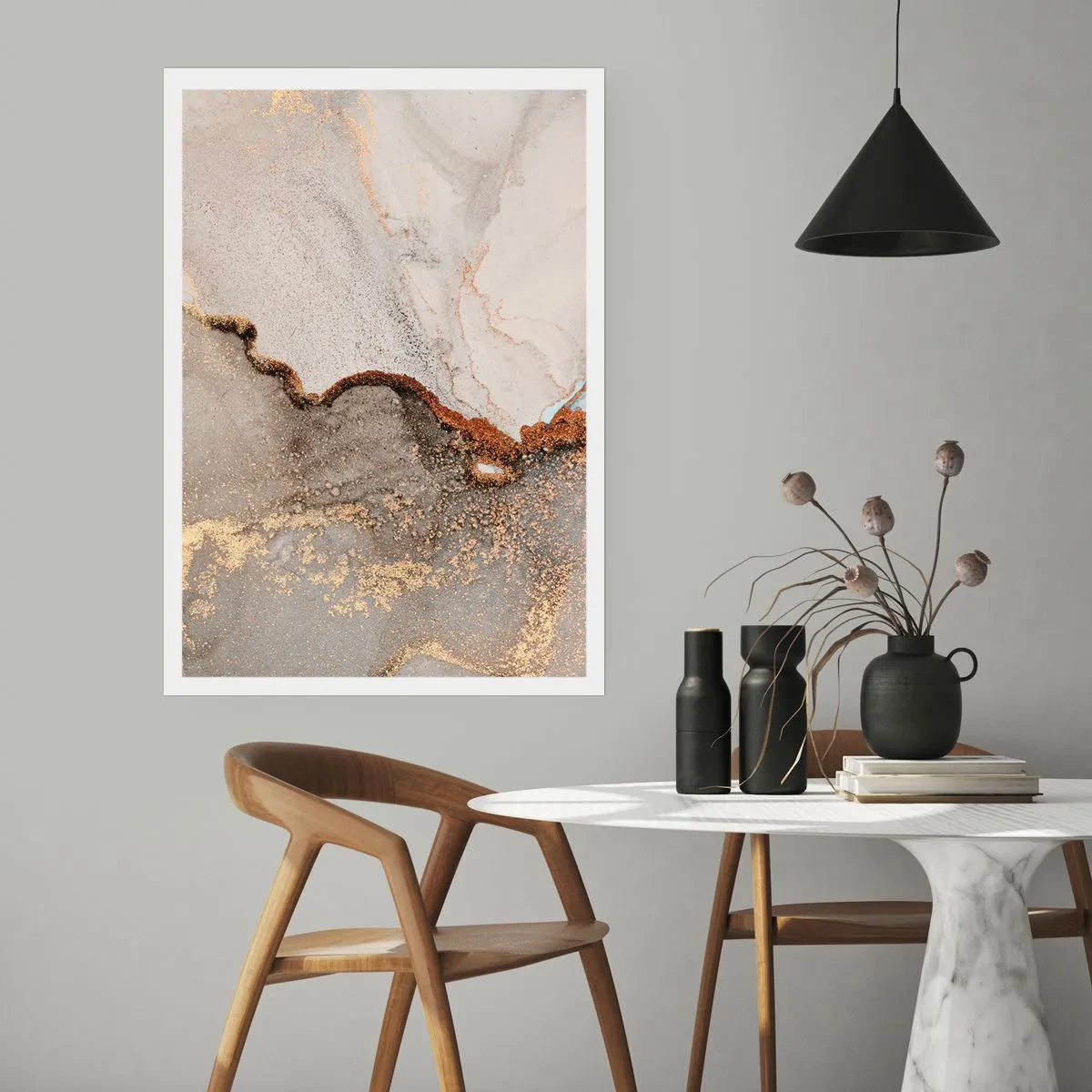 Póster - En la frontera de los colores - 70x100 cm