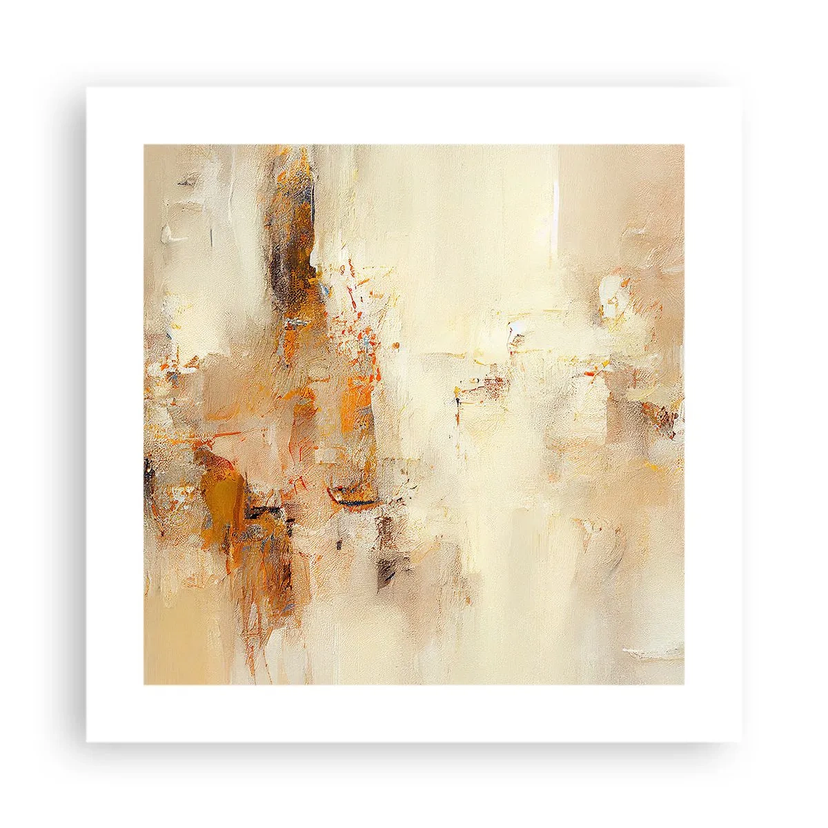 Póster - El alma del ámbar - 40x40 cm