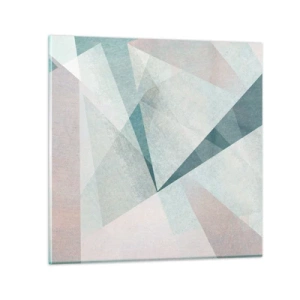 Cuadro sobre vidrio - Impresiones sobre Vidrio - Tranquilo pero dinámico - 30x30 cm