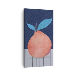 Cuadro sobre lienzo - Impresión de Imagen - Convexidad y plano - 55x100 cm