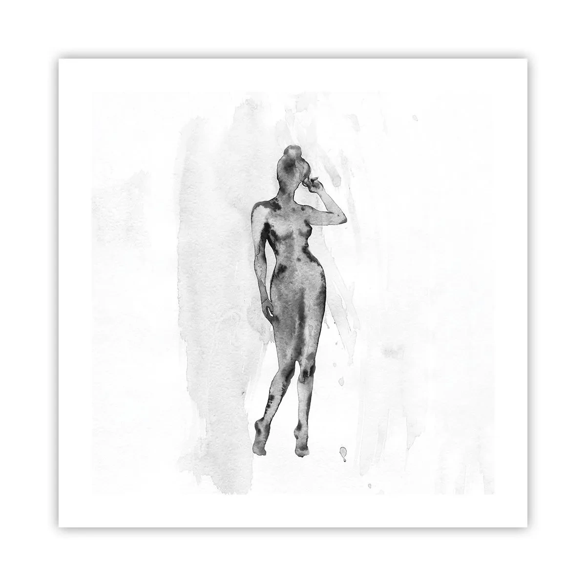 Póster - Un estudio sobre el ideal de feminidad - 50x50 cm