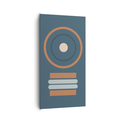 Cuadro sobre lienzo - Impresión de Imagen - La esencia de las cosas - 65x120 cm