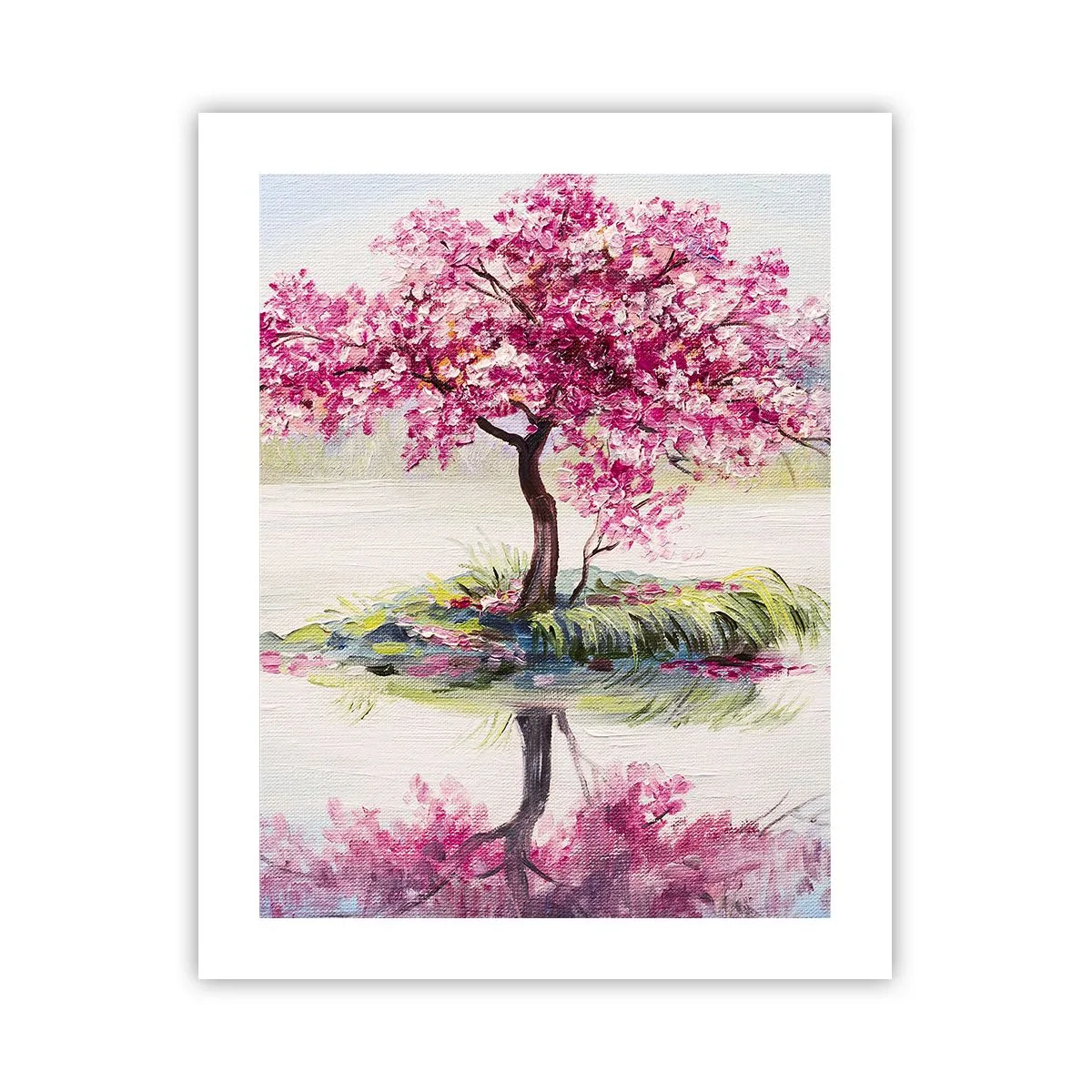 Póster - Una celebración de la primavera - 40x50 cm