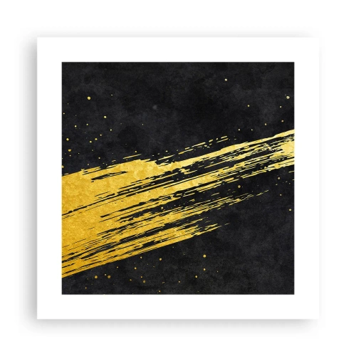 Póster - Saltar al hiperespacio - 40x40 cm