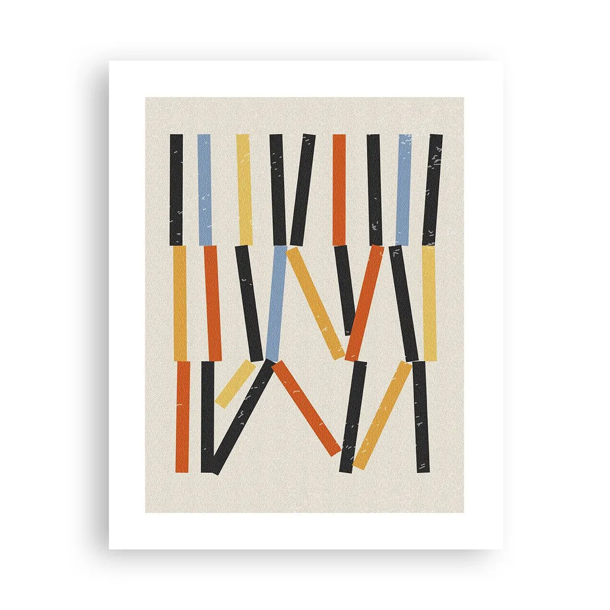 Póster - Composición horizontal - 40x50 cm