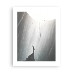 Póster - Siempre hay una salida - 40x50 cm