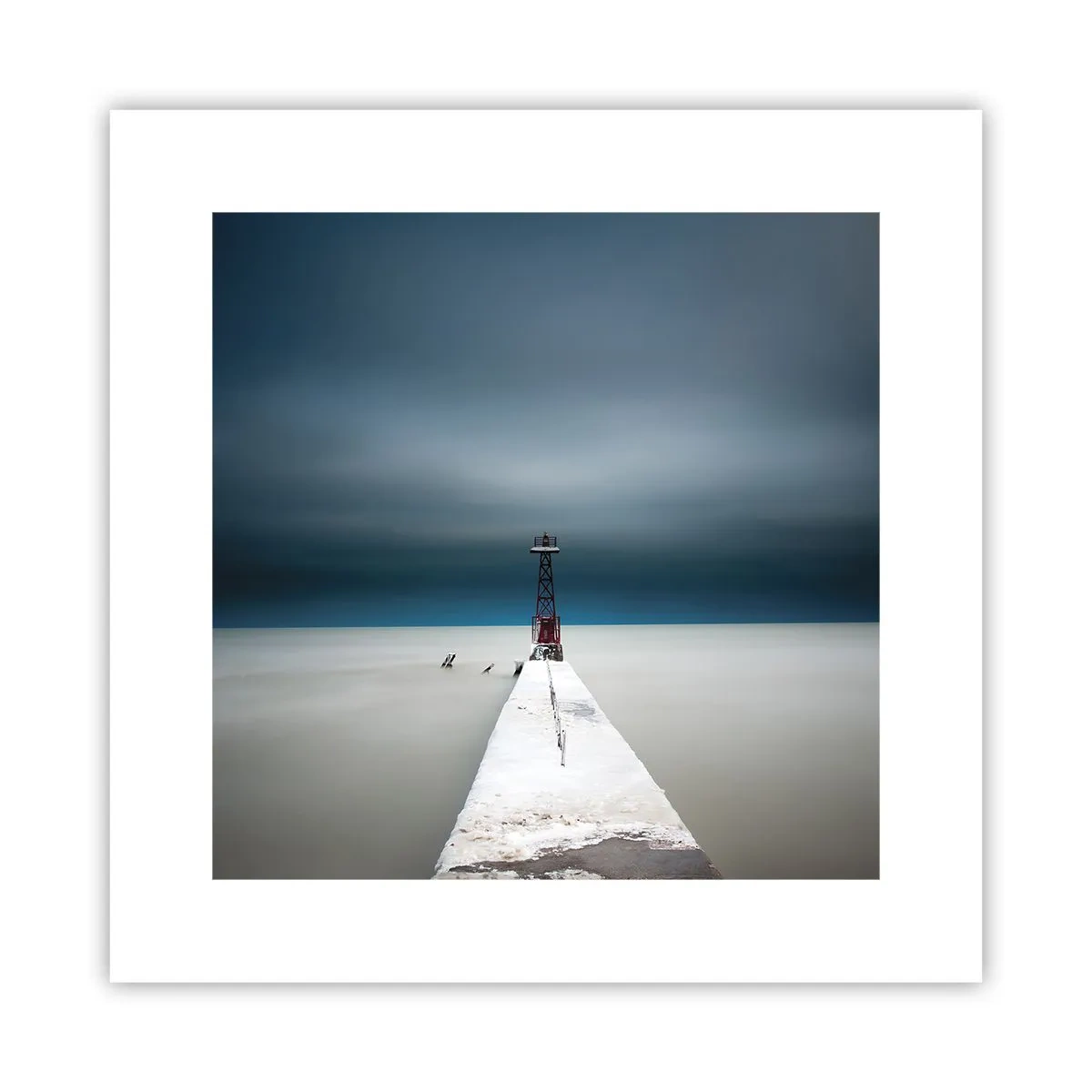 Póster - Encuentro con la inmensidad - 30x30 cm