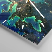 Esfera sin numeración, con rayas