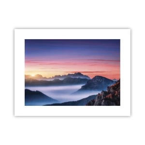 Póster - Sobre los valles - 40x30 cm