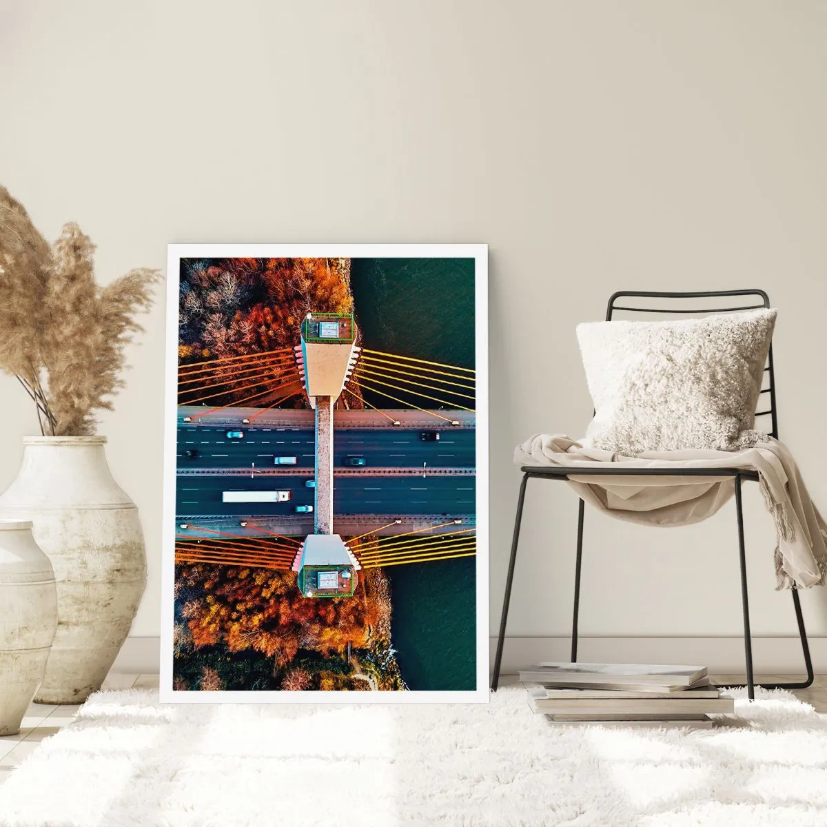 Póster - Más allá de las aguas, más allá de los bosques - 61x91 cm