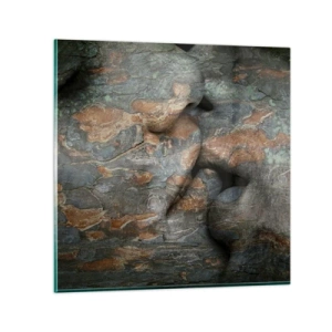 Cuadro sobre vidrio - Impresiones sobre Vidrio - Juntos para siempre - 50x50 cm