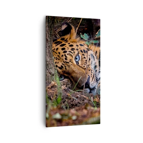 Cuadro sobre lienzo - Impresión de Imagen - Confía en mí - 55x100 cm