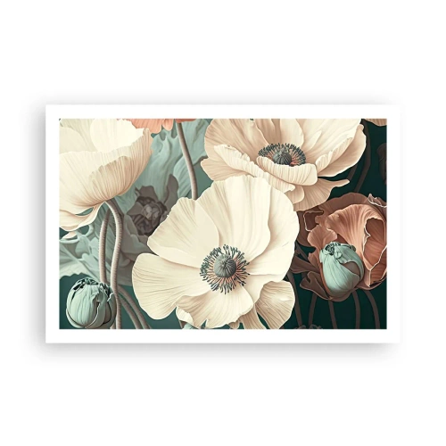 Póster - Susurro de amapolas - 91x61 cm