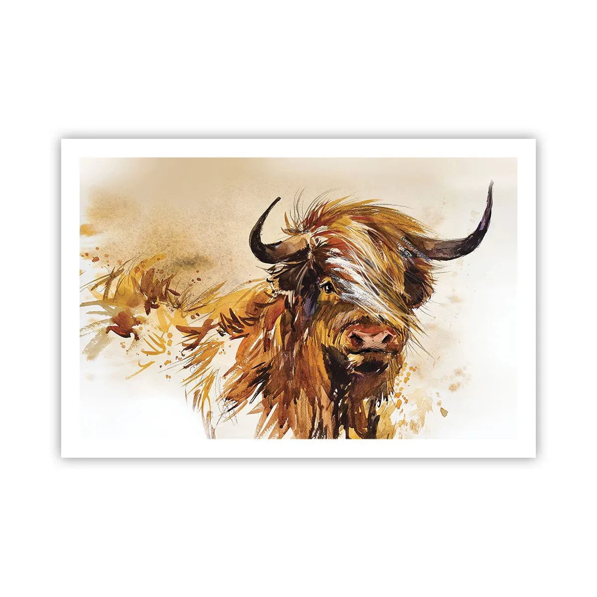 Póster - El orgullo del líder - 91x61 cm