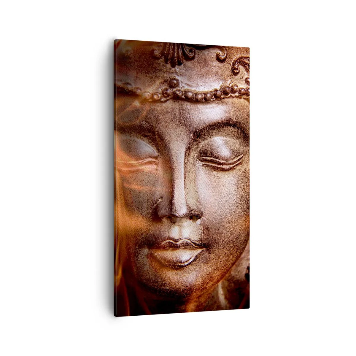 Cuadro sobre lienzo - Impresión de Imagen - Solo existe el aquí y el ahora - 55x100 cm