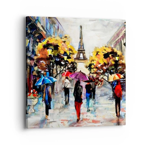 Cuadro sobre lienzo - Impresión de Imagen - Especialmente hermoso en otoño - 40x40 cm