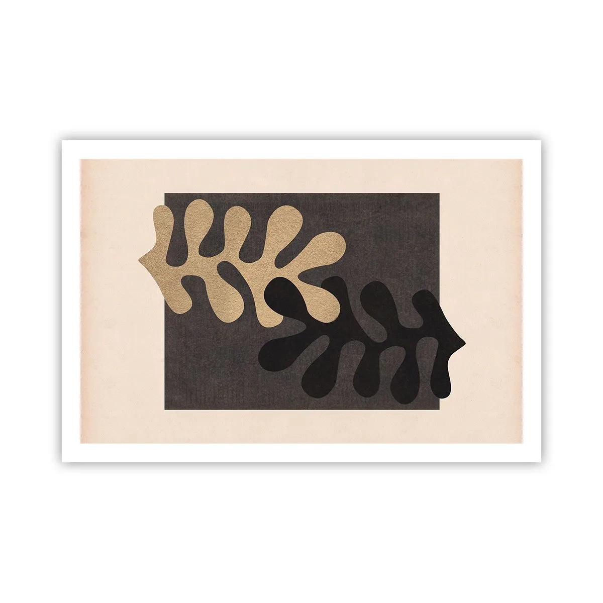 Póster - Ausencia y complemento - 91x61 cm