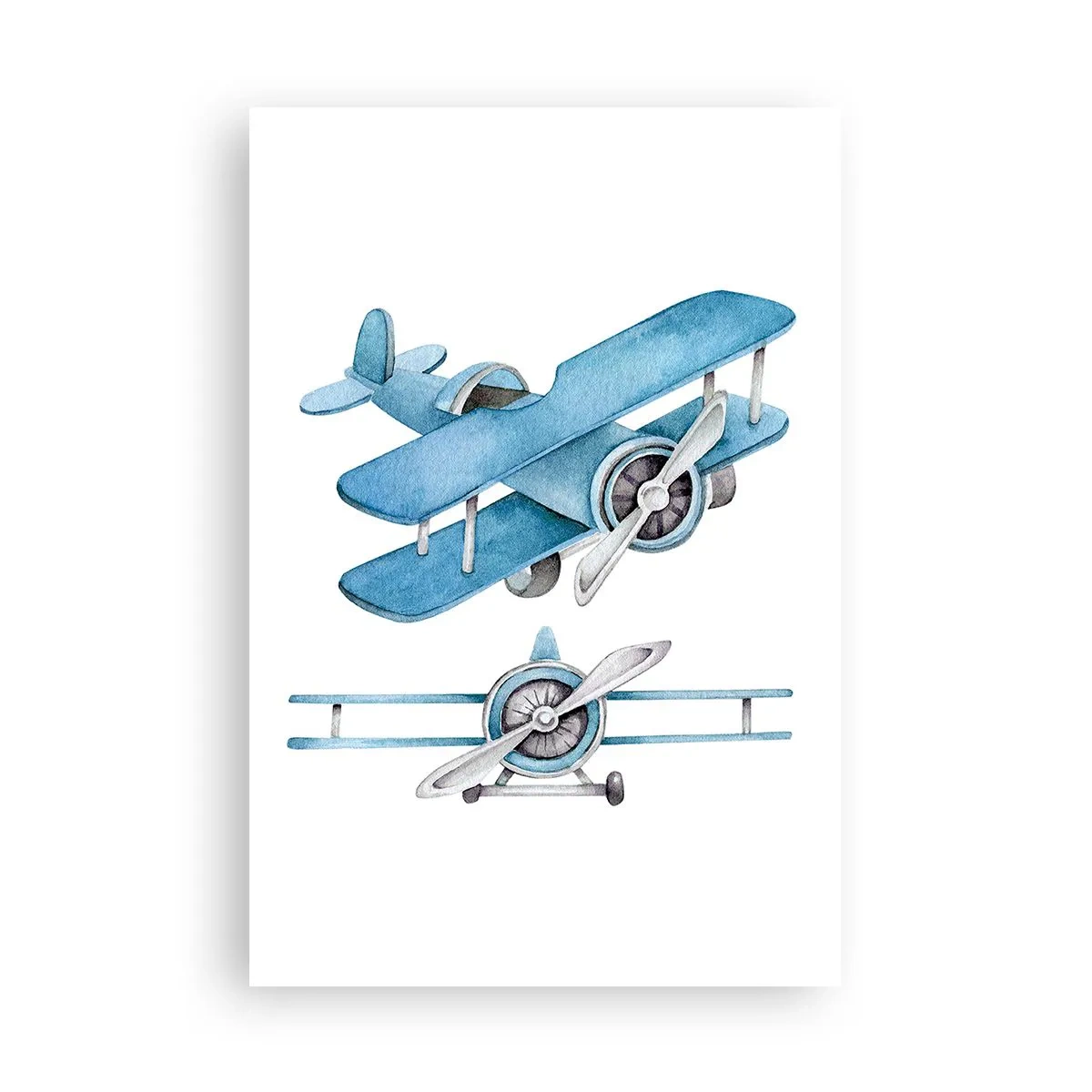 Póster - Un ganador nato - 61x91 cm