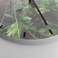 Esfera sin numeración, con rayas