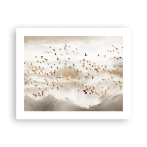 Póster - Es hora... - 50x40 cm