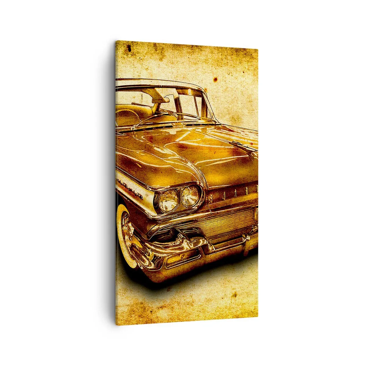 Cuadro sobre lienzo - Impresión de Imagen - La belleza perdurable de los clásicos - 45x80 cm