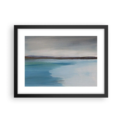 Póster en marco negro - Paisaje horizontal - 40x30 cm